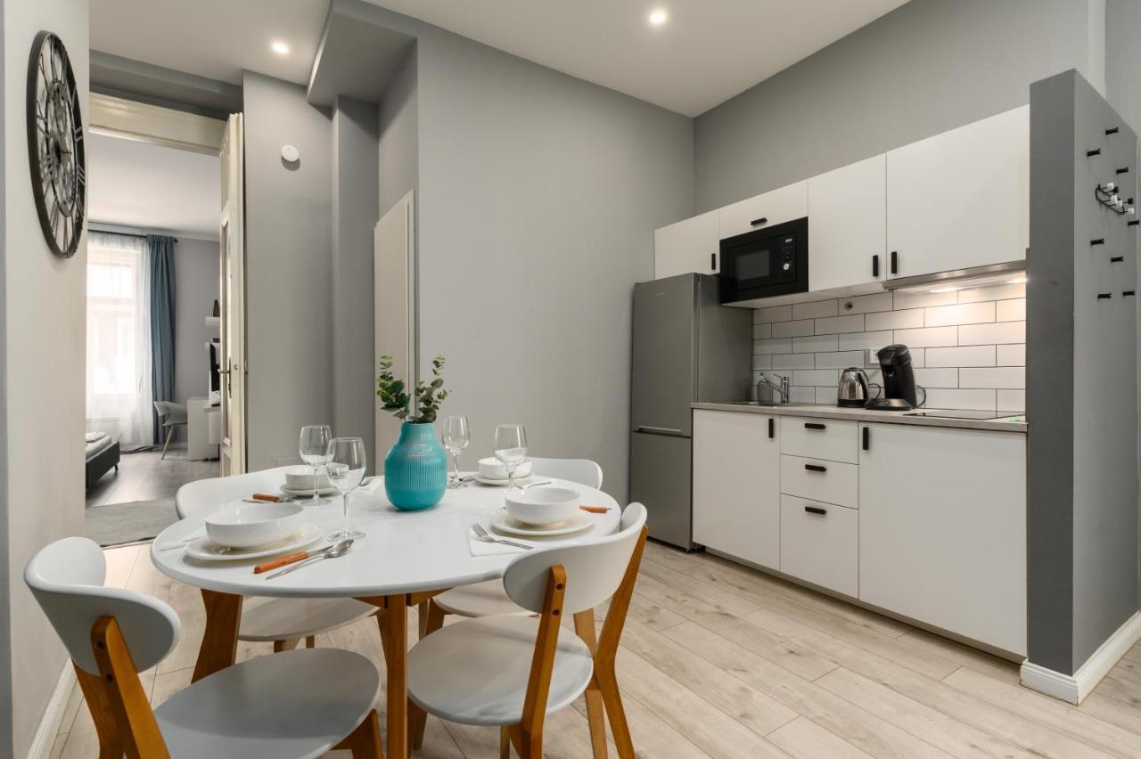 Trendy Design Apartment Budapest Extérieur photo