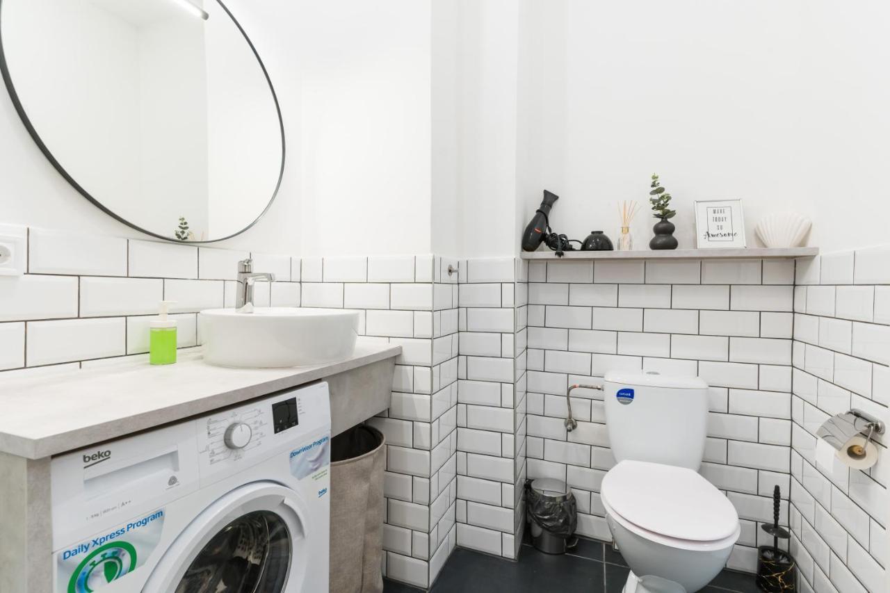 Trendy Design Apartment Budapest Extérieur photo