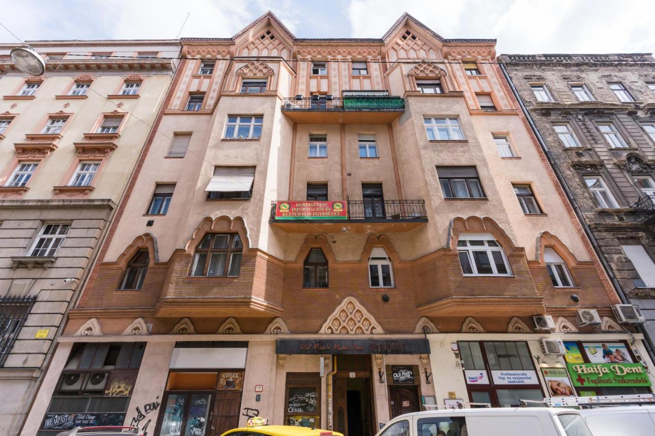 Trendy Design Apartment Budapest Extérieur photo